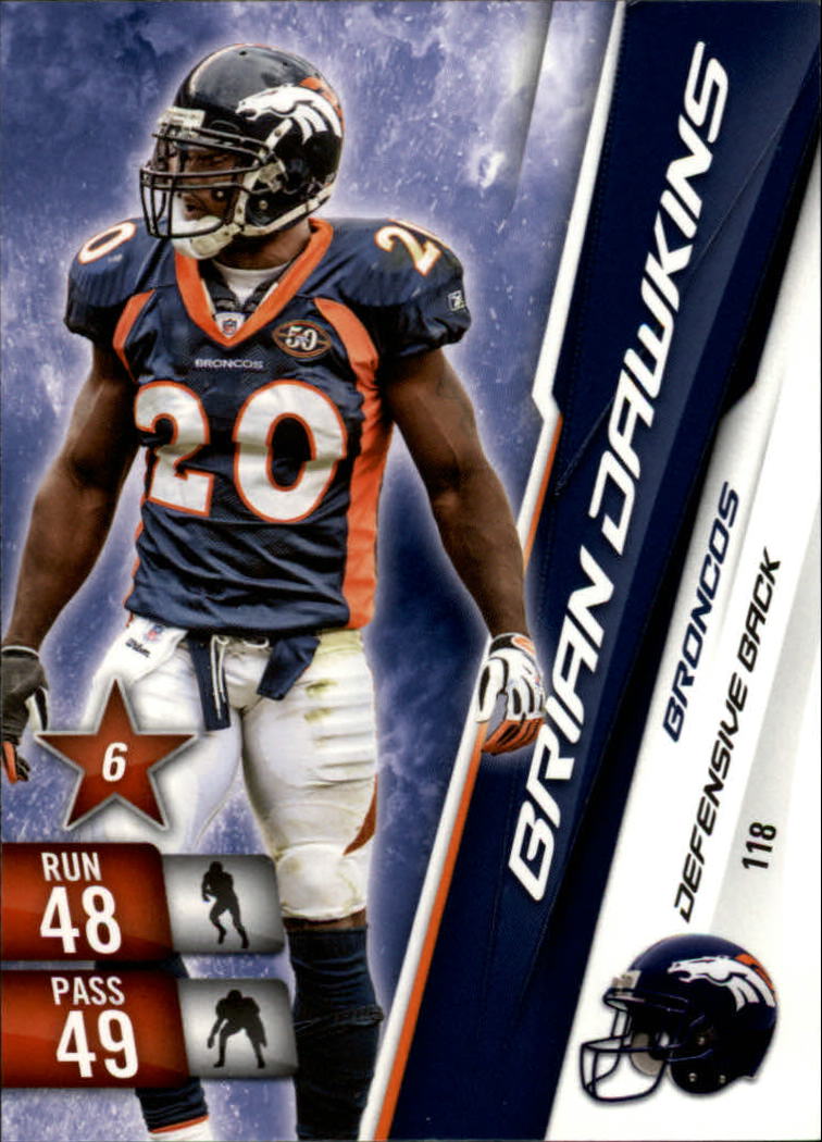 2010 Adrenalyn XL Football Card Pick