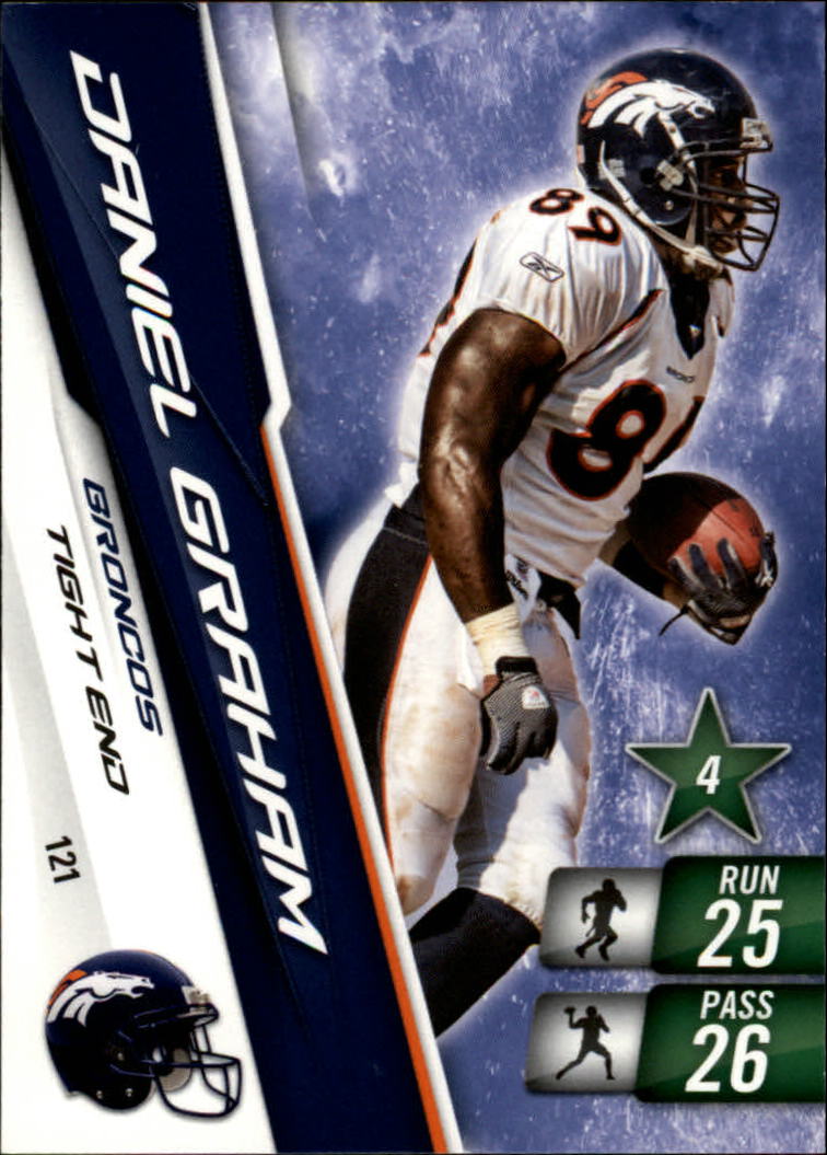 2010 Adrenalyn XL Football Card Pick