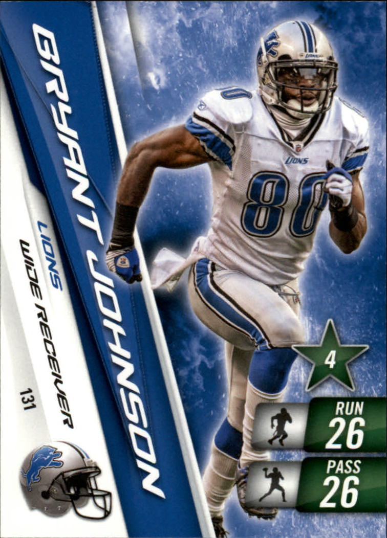 2010 Adrenalyn XL Football Card Pick