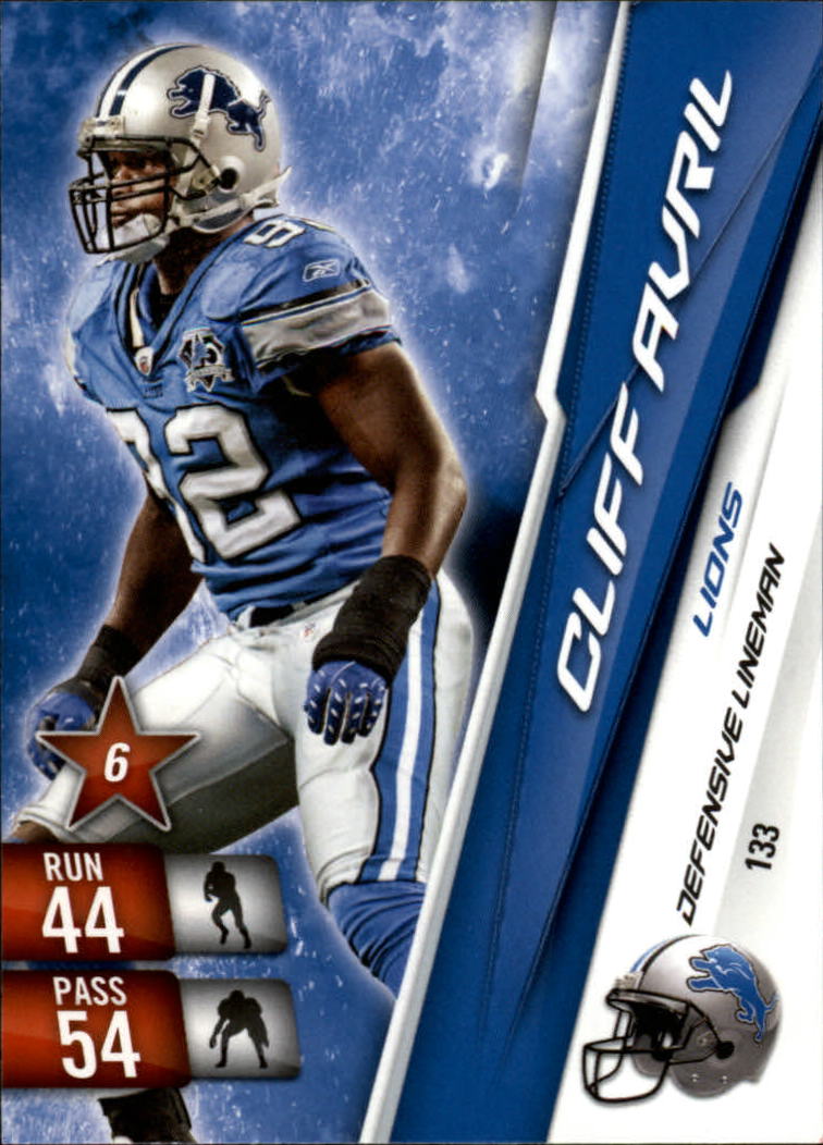 2010 Adrenalyn XL Football Card Pick