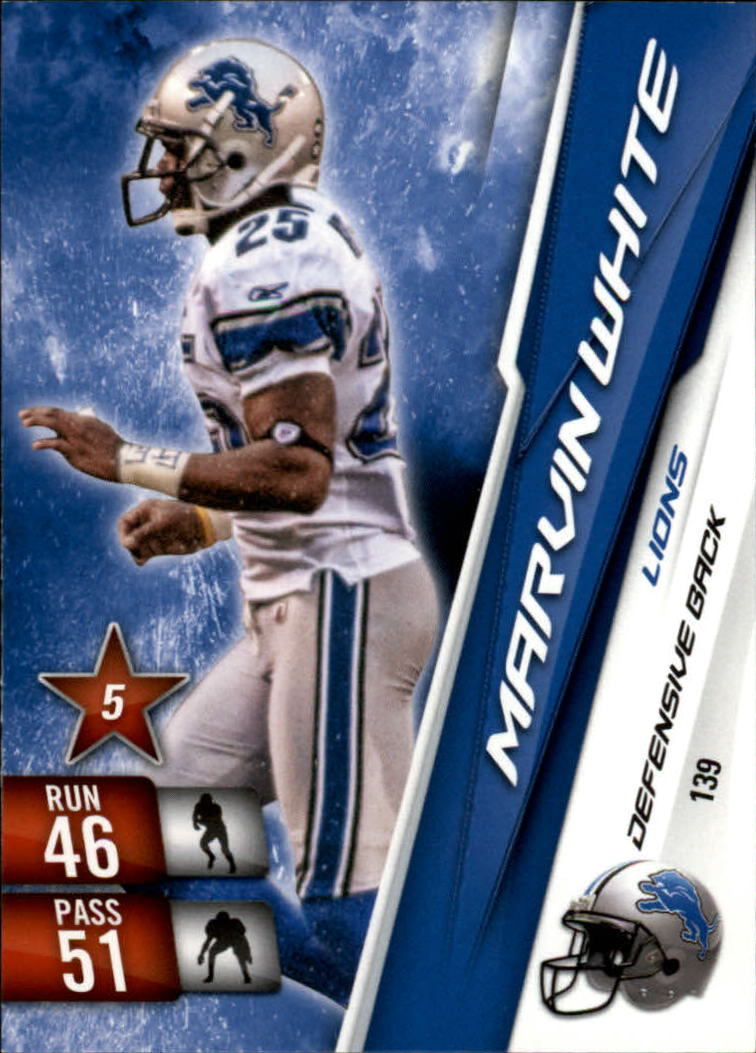 2010 Adrenalyn XL Football Card Pick