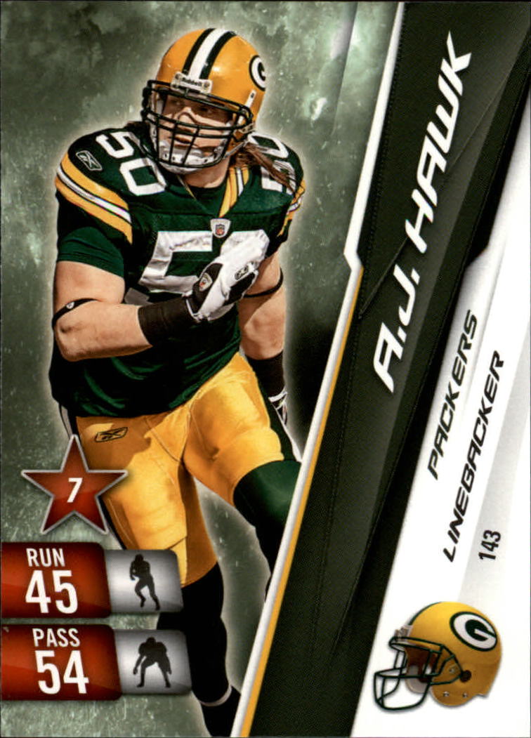 2010 Adrenalyn XL Football Card Pick