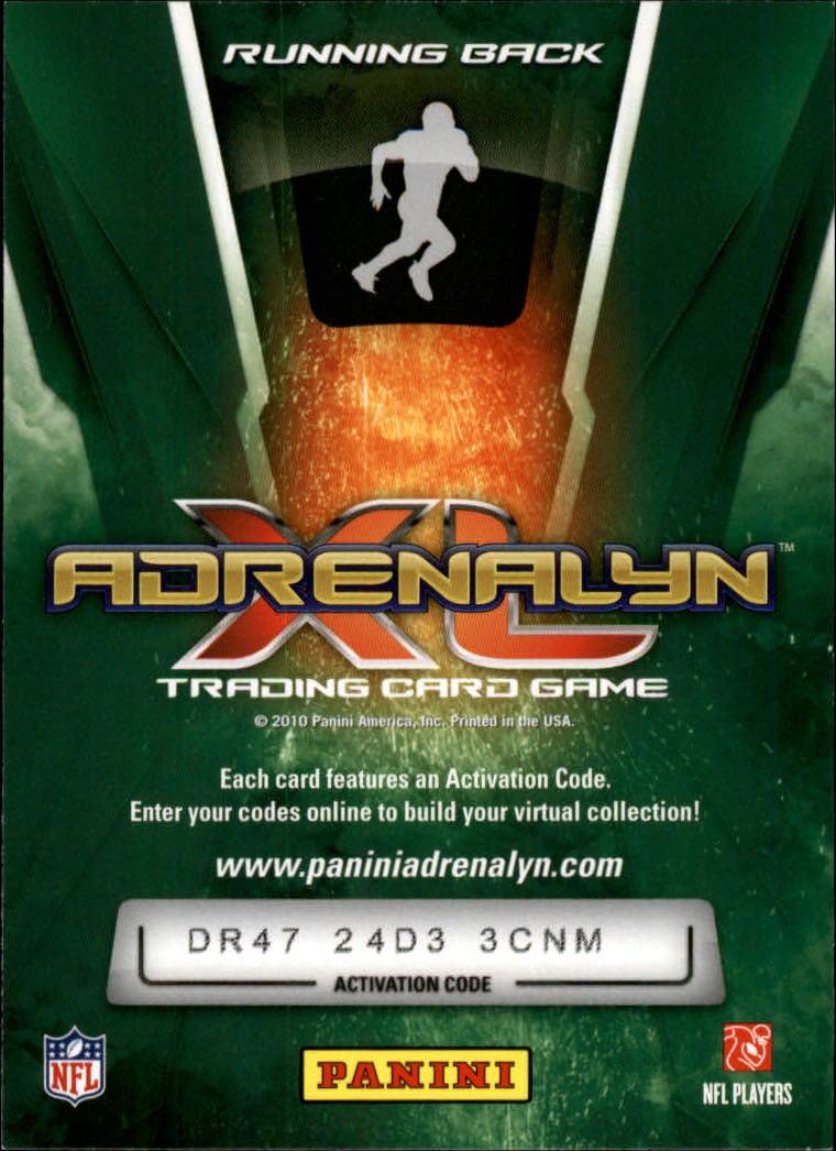 A4558- 2010 Adrenalyn XL FB Cards 1-250 +Rookies -You Pick- 15+ FREE US SHIP