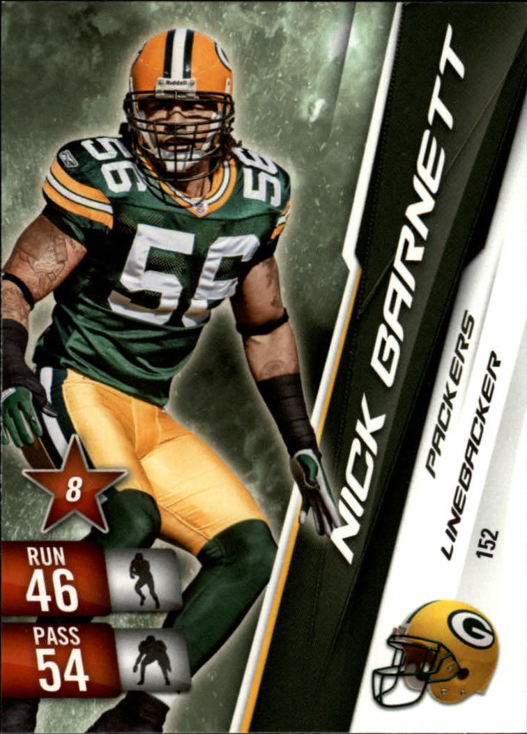 2010 Adrenalyn XL Football Card Pick