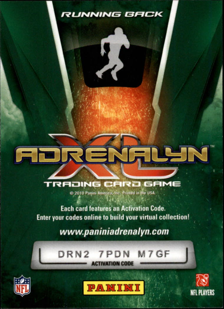 A4558- 2010 Adrenalyn XL FB Cards 1-250 +Rookies -You Pick- 15+ FREE US SHIP