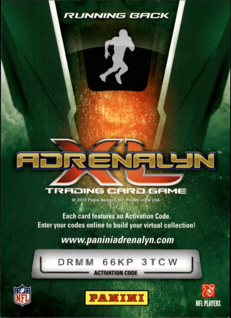 2010 Adrenalyn XL Football Card Pick