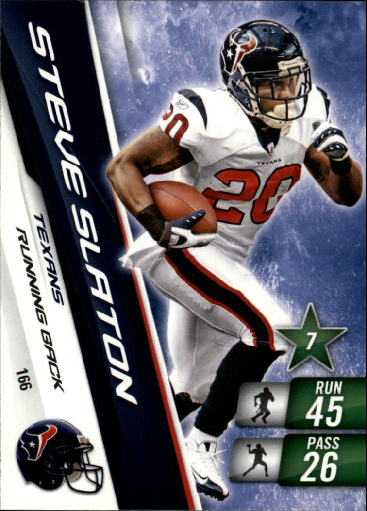 2010 Adrenalyn XL Football Card Pick