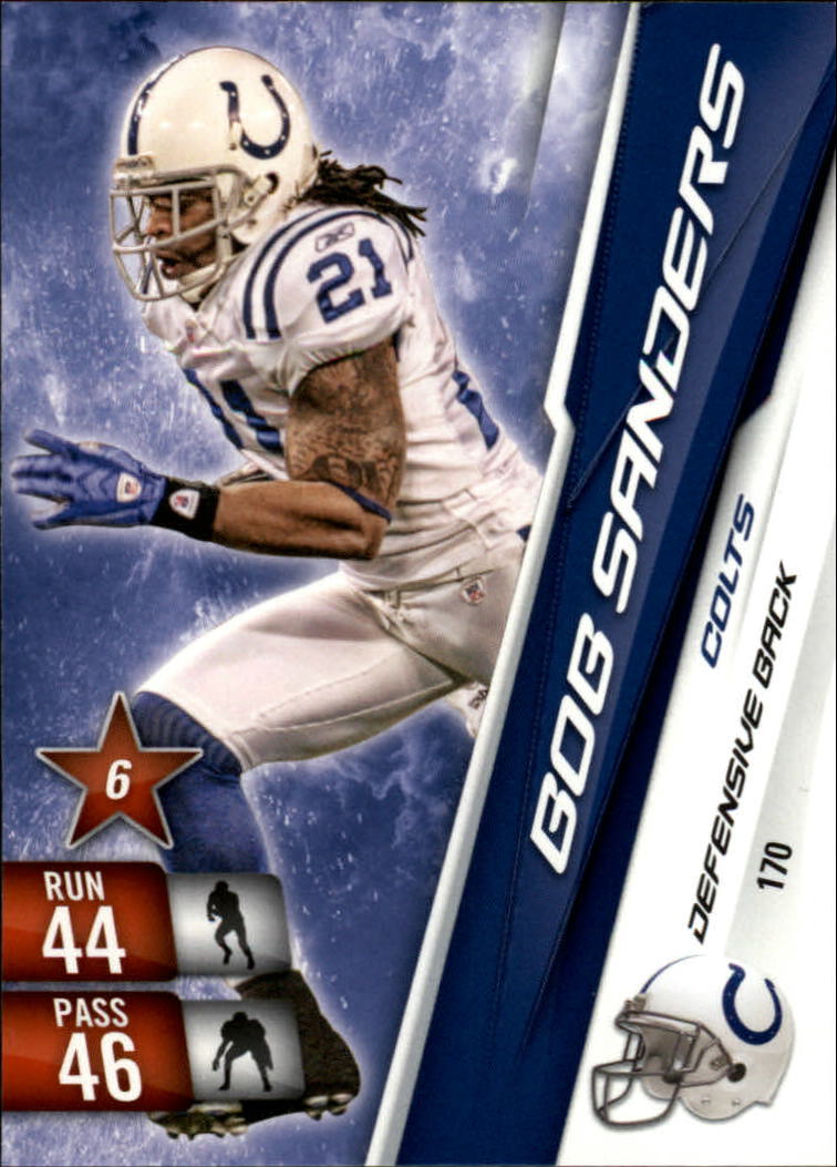 2010 Adrenalyn XL Football Card Pick