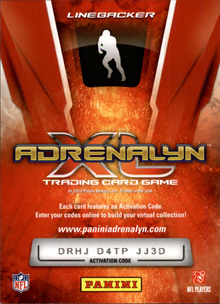 A4558- 2010 Adrenalyn XL FB Cards 1-250 +Rookies -You Pick- 15+ FREE US SHIP