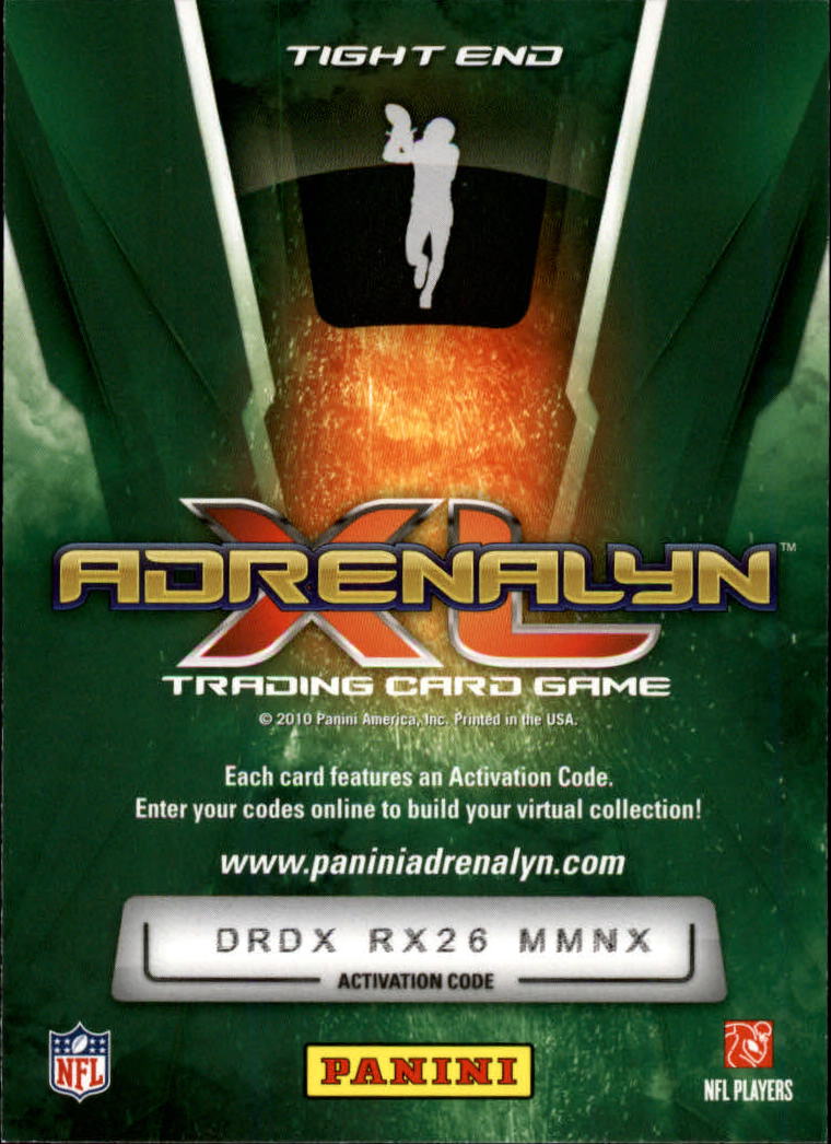 A4558- 2010 Adrenalyn XL FB Cards 1-250 +Rookies -You Pick- 15+ FREE US SHIP