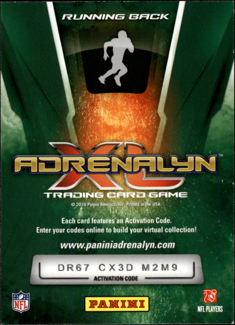 2010 Adrenalyn XL Football Card Pick