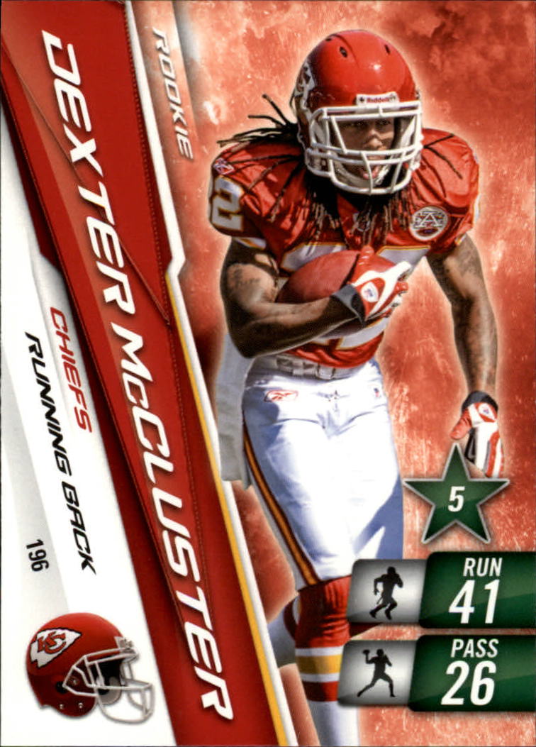 2010 Adrenalyn XL Football Card Pick