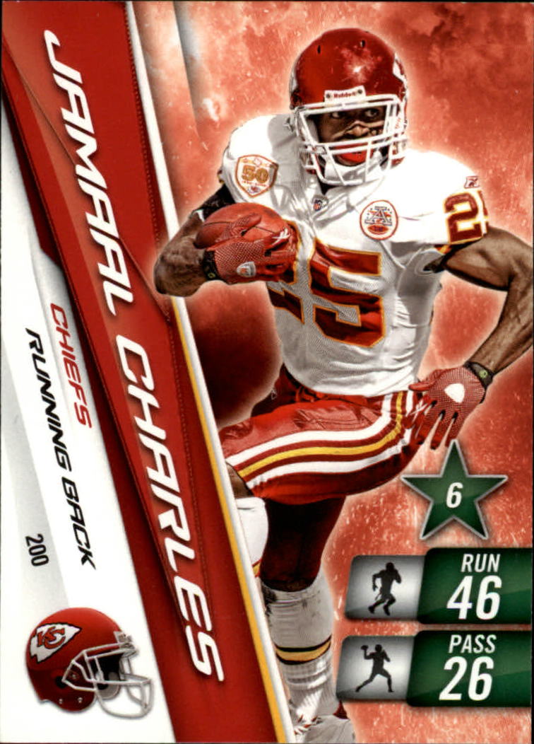 2010 Adrenalyn XL Football Card Pick