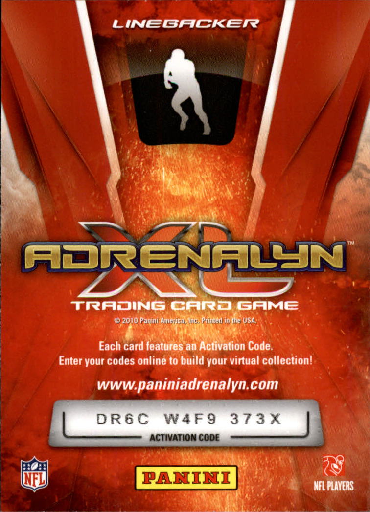 A4558- 2010 Adrenalyn XL FB Cards 1-250 +Rookies -You Pick- 15+ FREE US SHIP