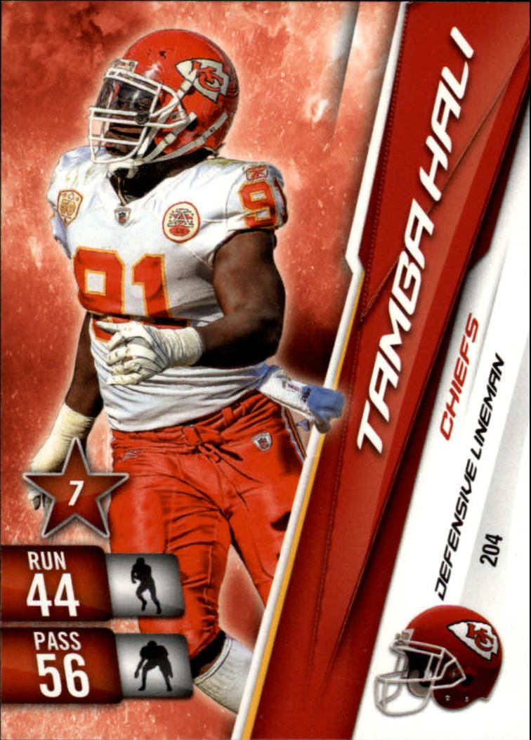 2010 Adrenalyn XL Football Card Pick