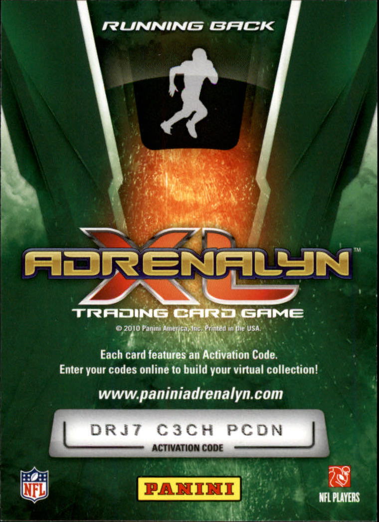 2010 Adrenalyn XL Football Card Pick