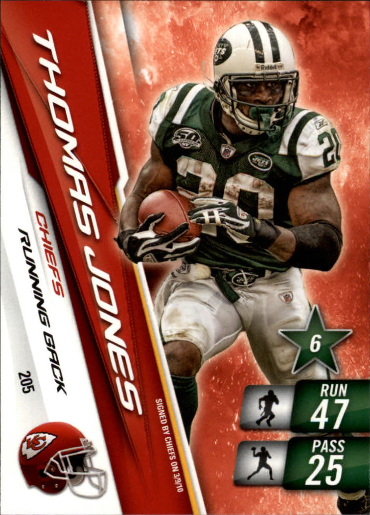 2010 Adrenalyn XL Football Card Pick