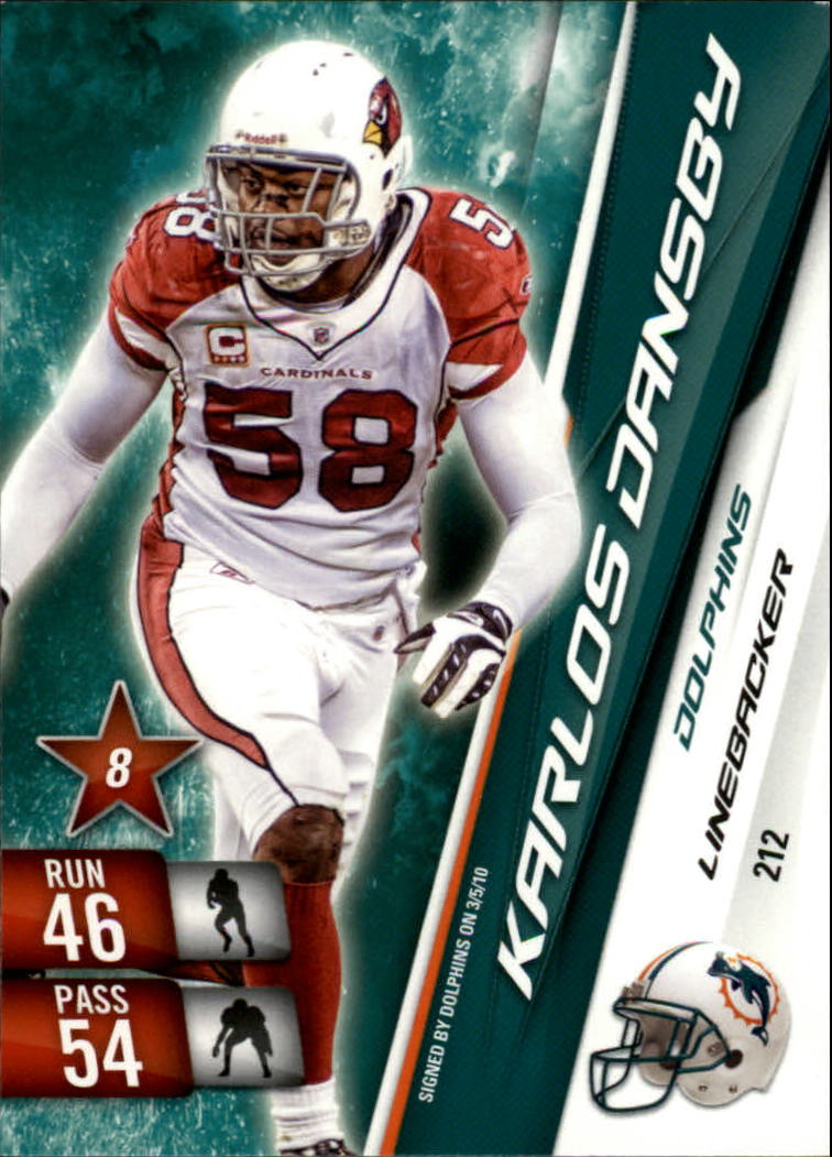 2010 Adrenalyn XL Football Card Pick