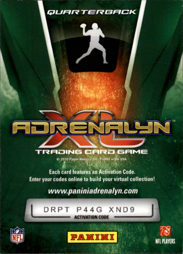 A4558- 2010 Adrenalyn XL FB Cards 1-250 +Rookies -You Pick- 15+ FREE US SHIP