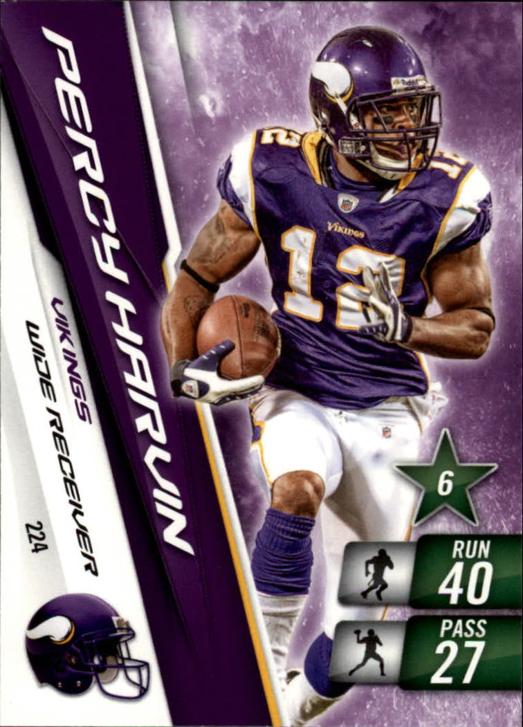 2010 Adrenalyn XL Football Card Pick