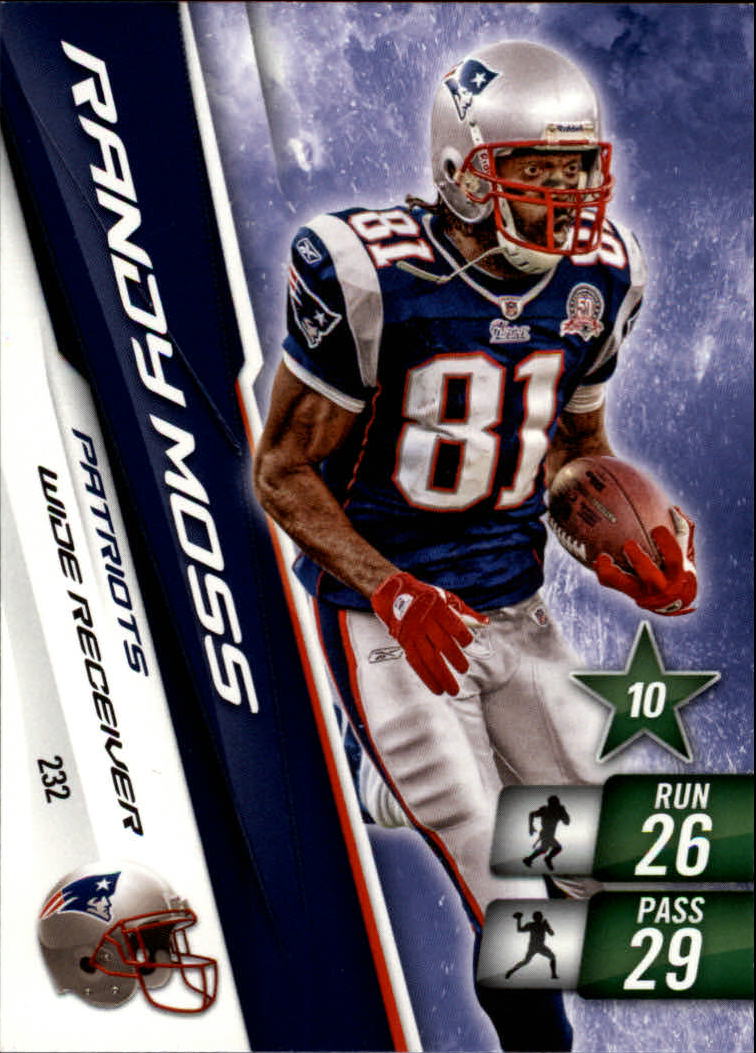 2010 Adrenalyn XL Football Card Pick