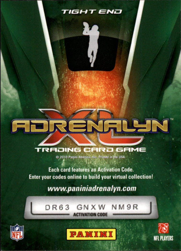 A4558- 2010 Adrenalyn XL FB Cards 1-250 +Rookies -You Pick- 15+ FREE US SHIP