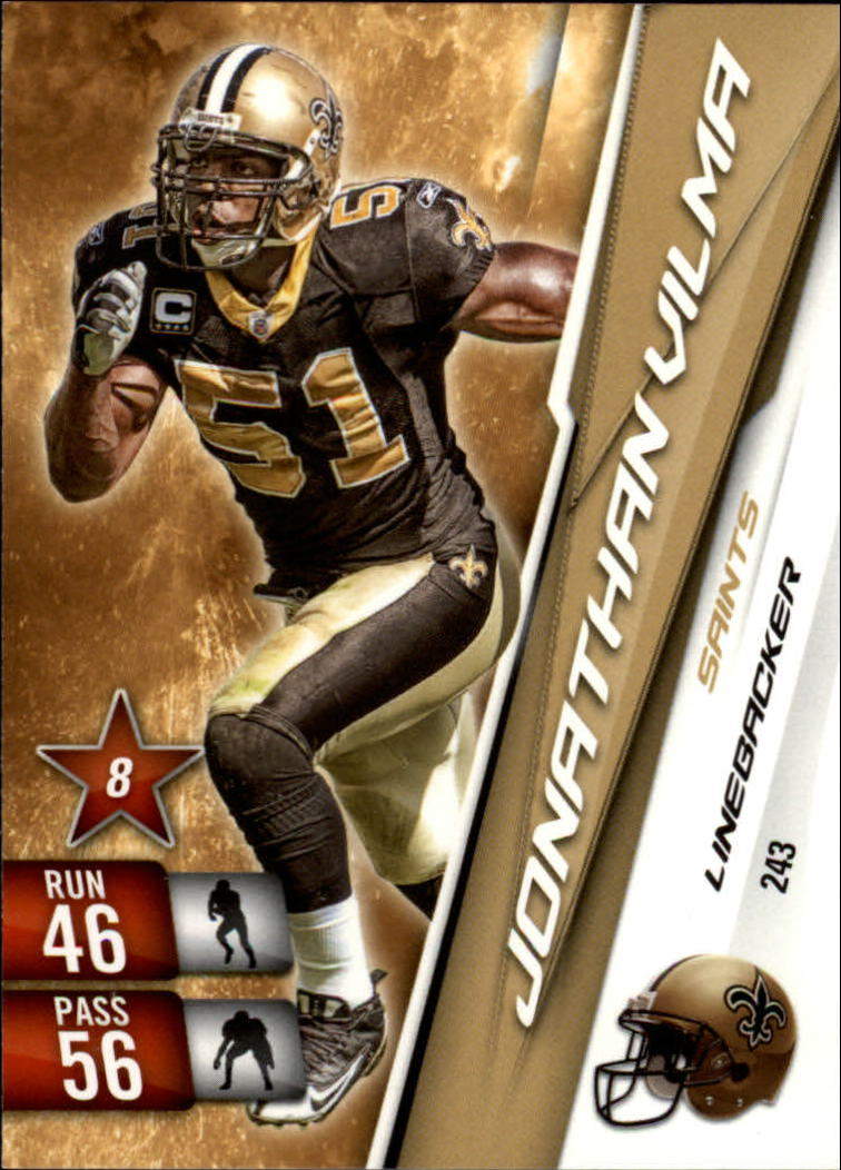 2010 Adrenalyn XL Football Card Pick