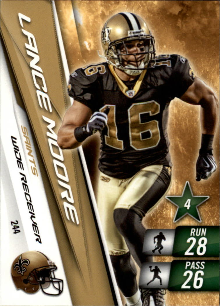 2010 Adrenalyn XL Football Card Pick