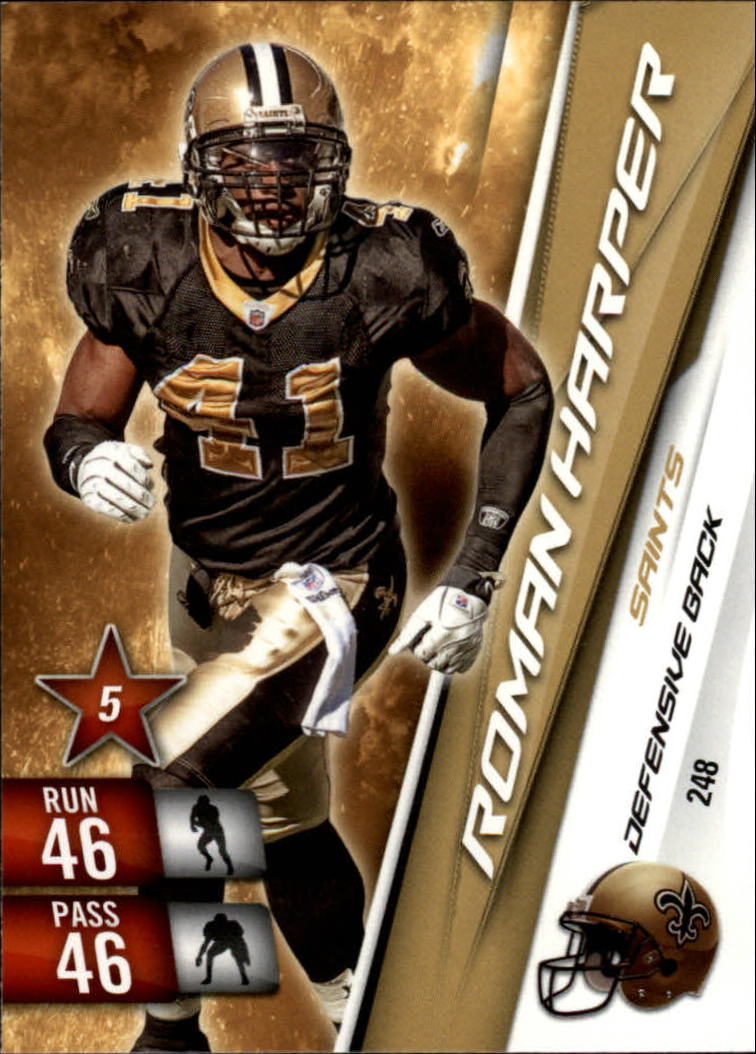 2010 Adrenalyn XL Football Card Pick