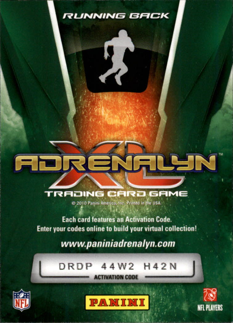 2010 Adrenalyn XL Football Card Pick