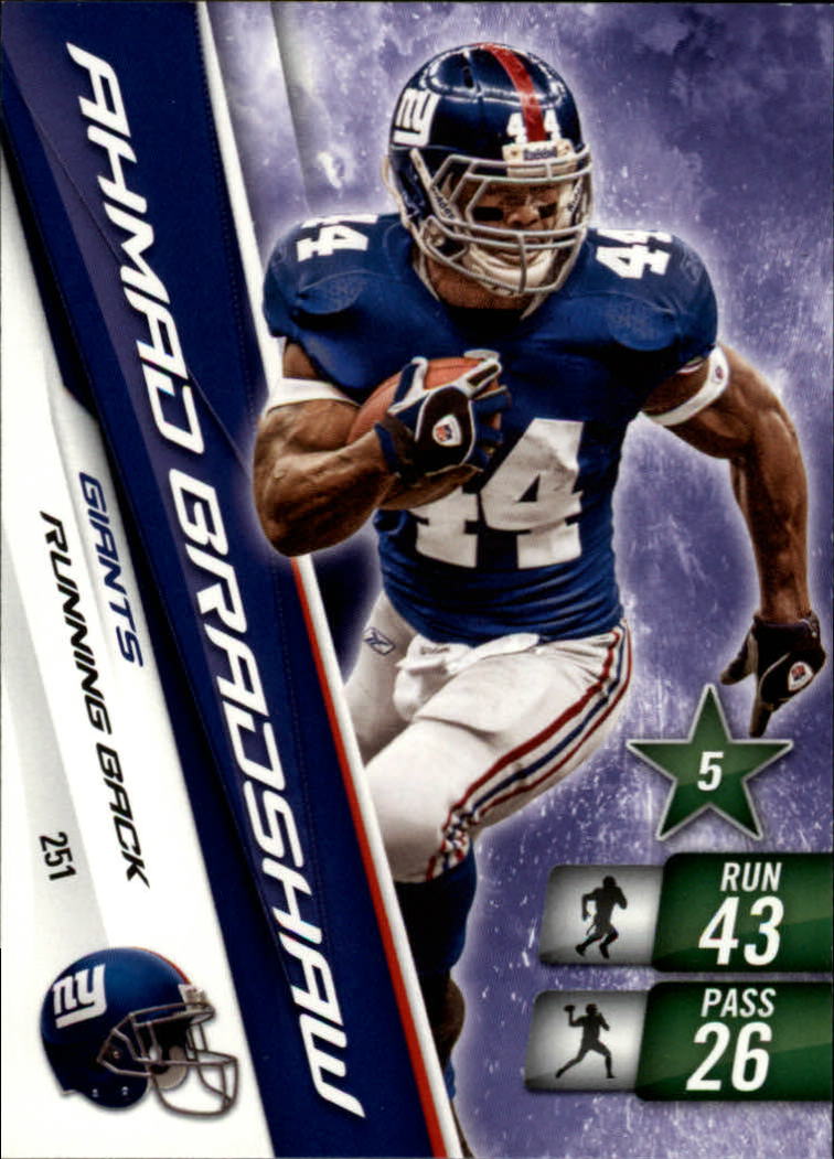 2010 Adrenalyn XL Football Card Pick