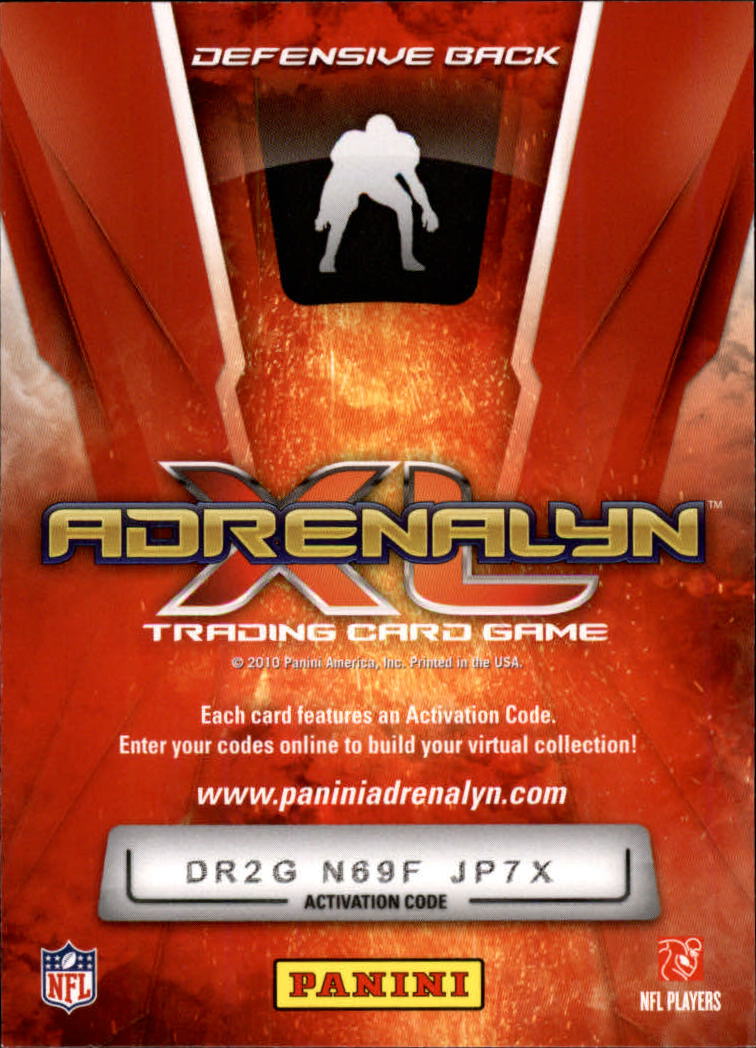 2010 Adrenalyn XL Football Card Pick