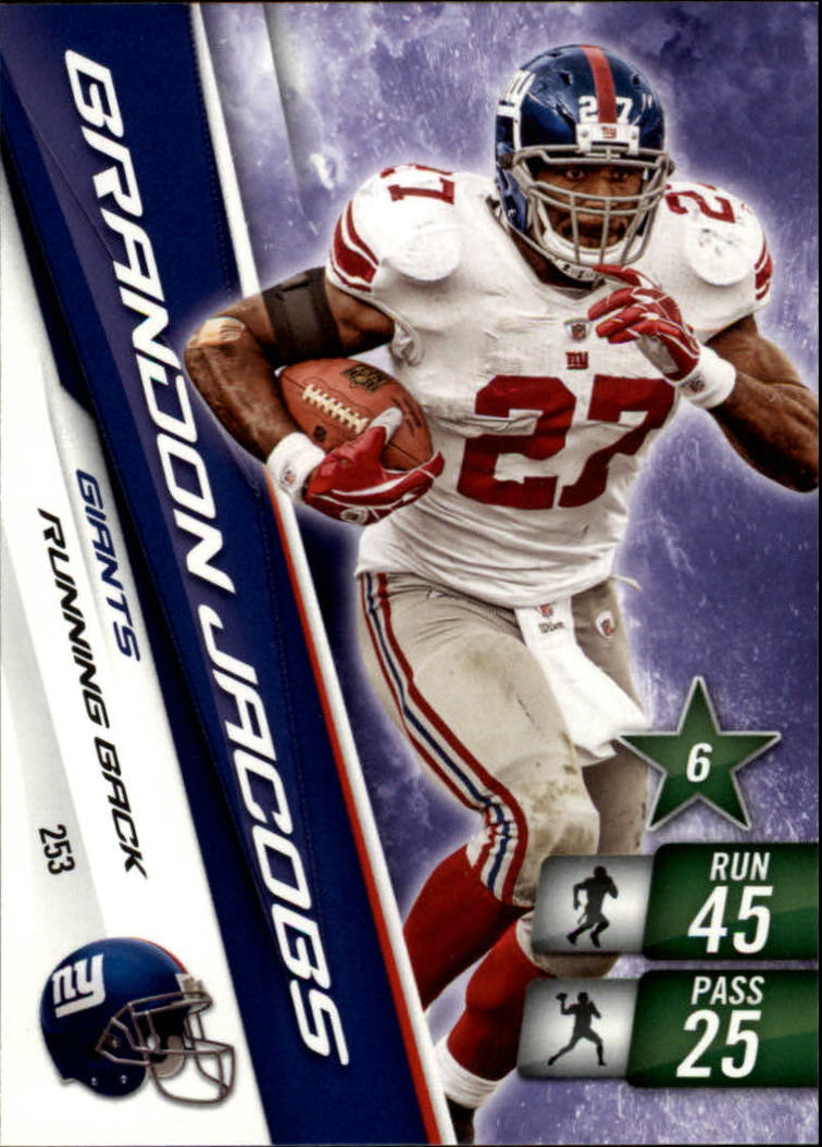 2010 Adrenalyn XL Football Card Pick