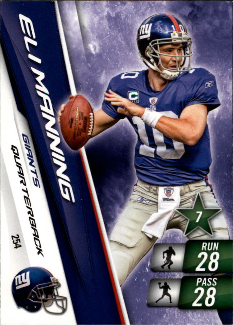 2010 Adrenalyn XL Football Card Pick