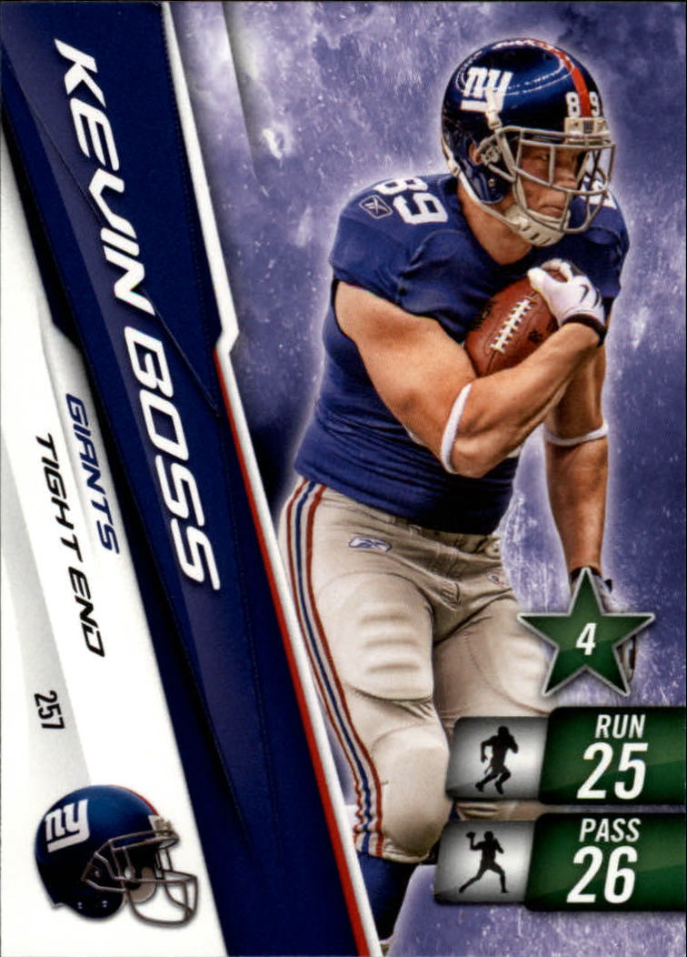 2010 Adrenalyn XL Football Card Pick