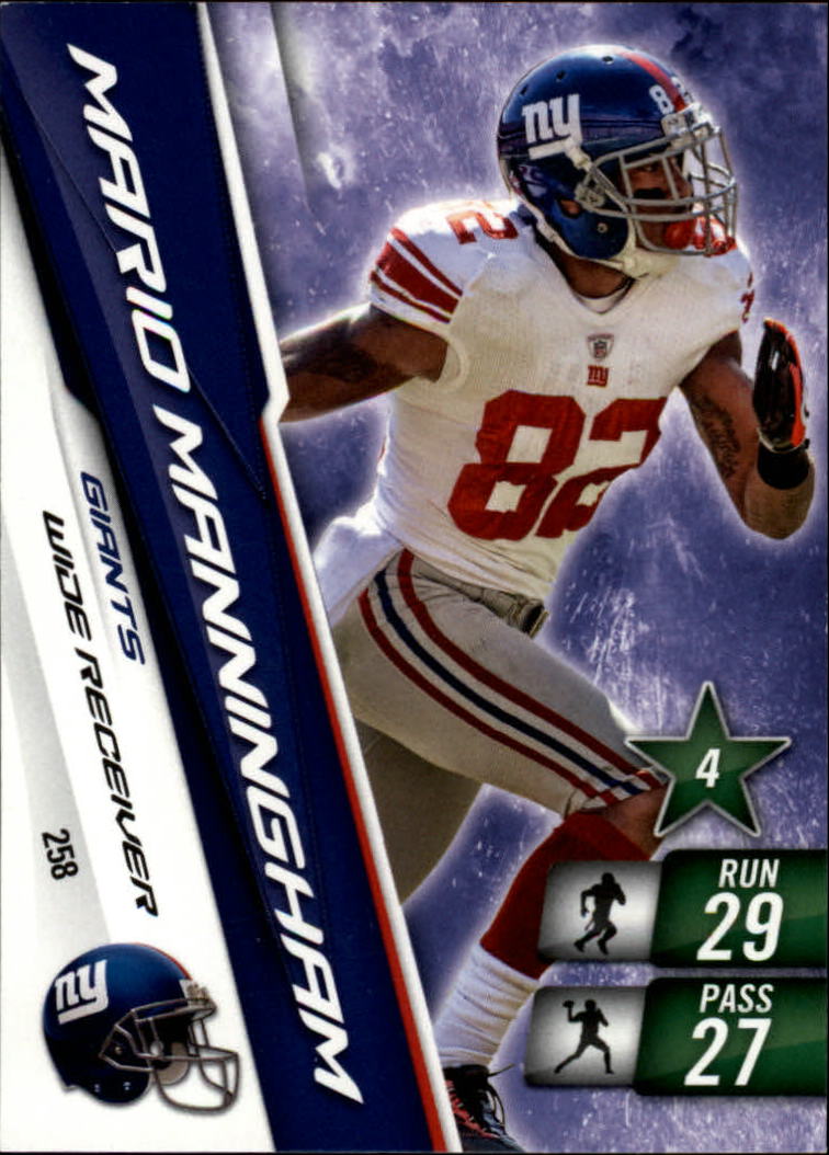 2010 Adrenalyn XL Football Card Pick