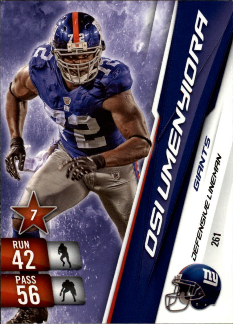 2010 Adrenalyn XL Football Card Pick