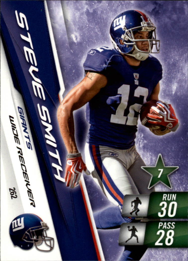 2010 Adrenalyn XL Football Card Pick