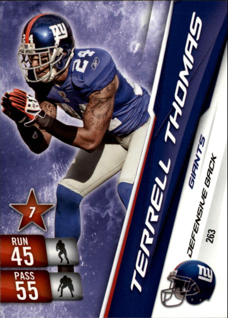 2010 Adrenalyn XL Football Card Pick