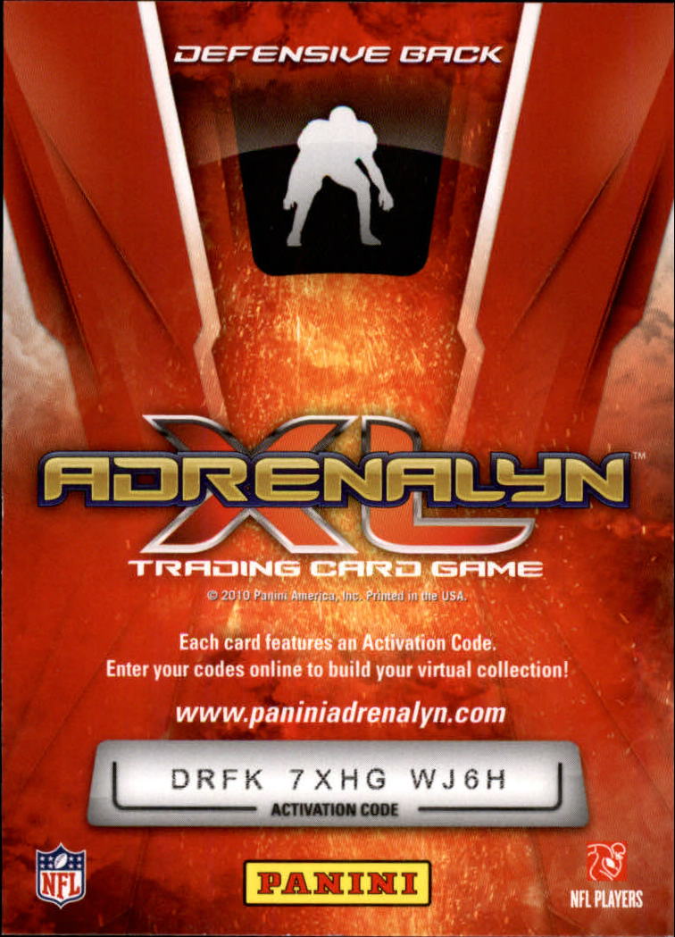 2010 Adrenalyn XL Football Card Pick