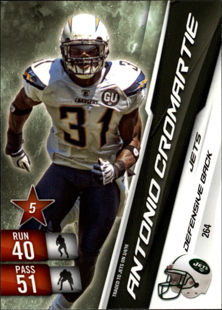 2010 Adrenalyn XL Football Card Pick