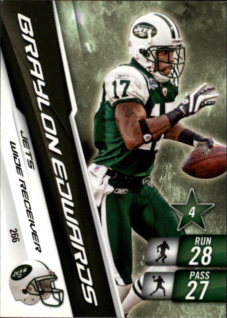 2010 Adrenalyn XL Football Card Pick