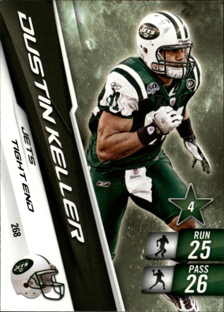 2010 Adrenalyn XL Football Card Pick