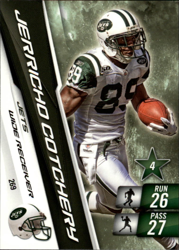 2010 Adrenalyn XL Football Card Pick