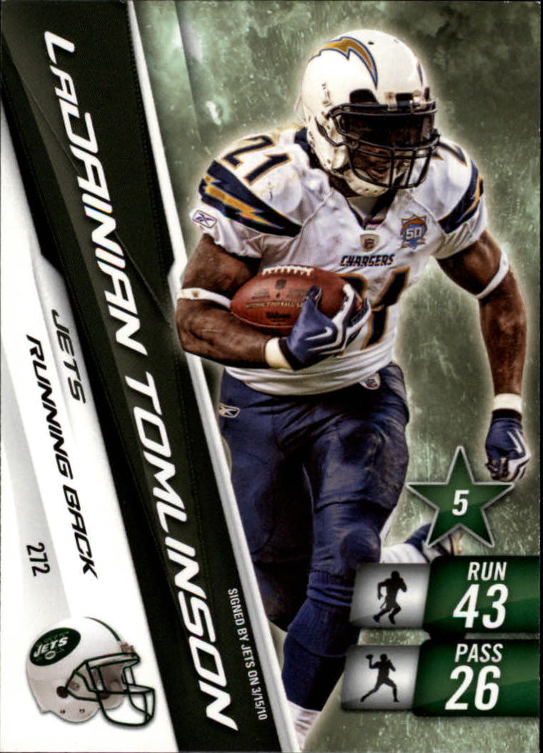 2010 Adrenalyn XL Football Card Pick