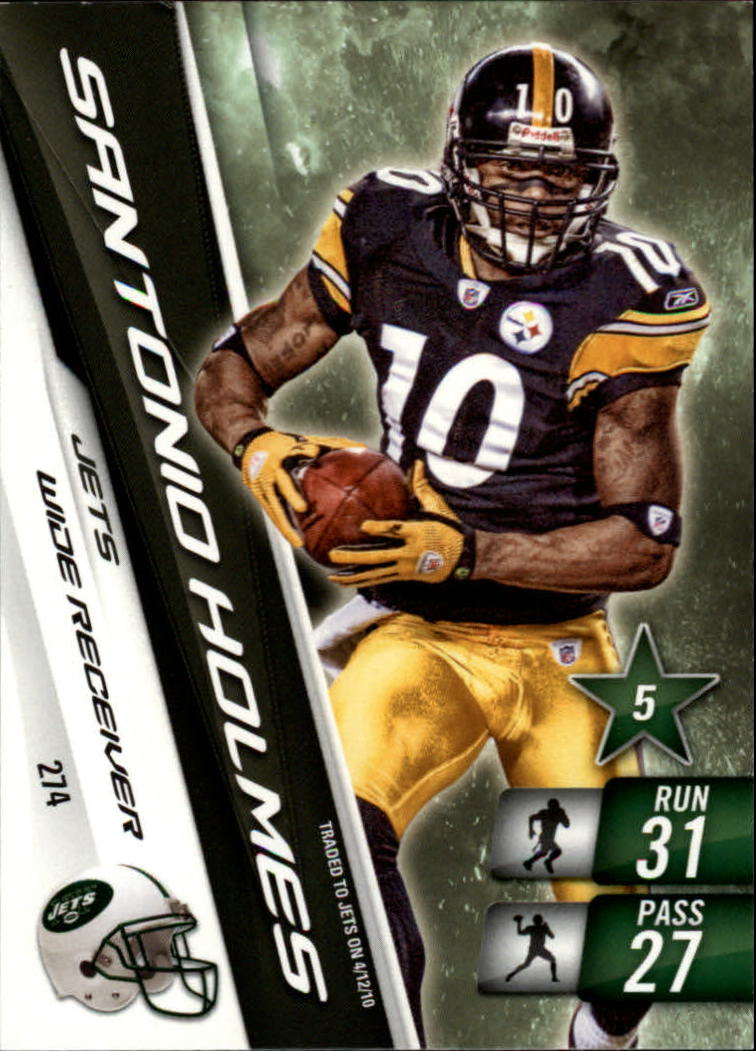 2010 Adrenalyn XL Football Card Pick