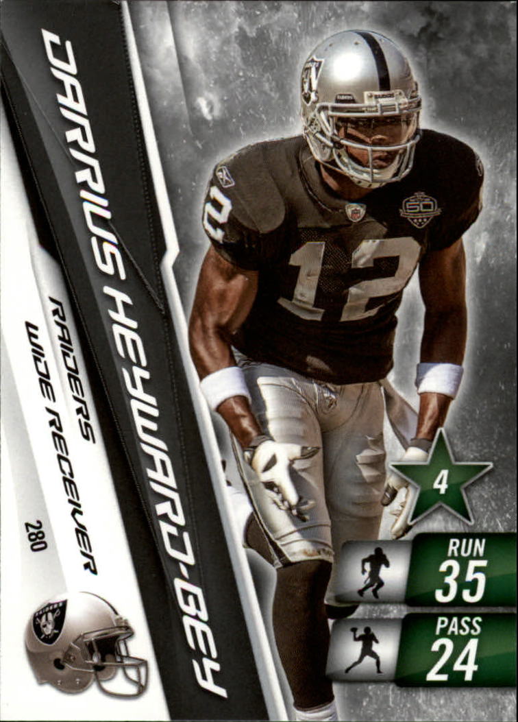 2010 Adrenalyn XL Football Card Pick