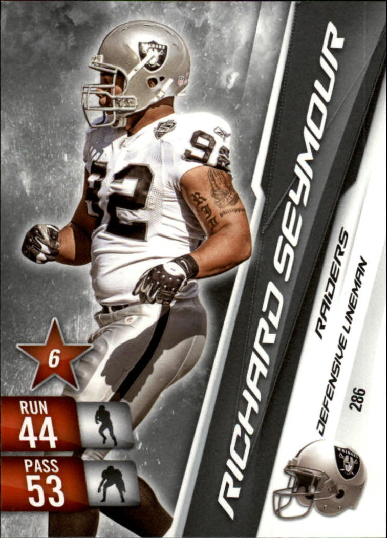 2010 Adrenalyn XL Football Card Pick