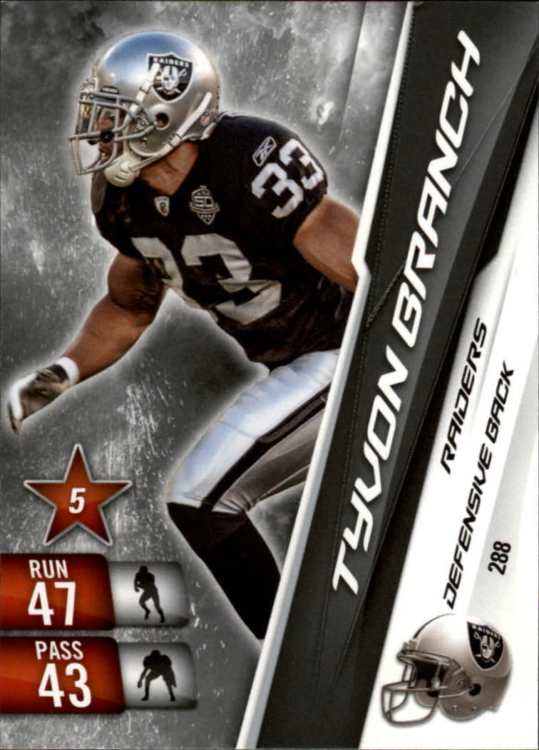 2010 Adrenalyn XL Football Card Pick