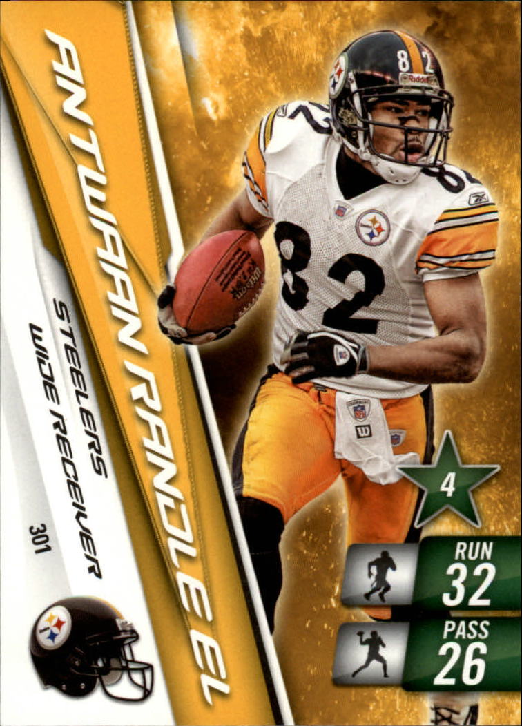 2010 Adrenalyn XL Football Card Pick